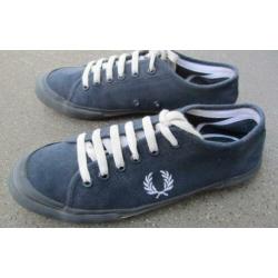 Fred Perry canvas gympen mt 40