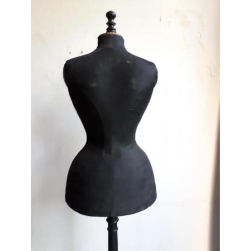 Dames mannequin wespentaille antiek