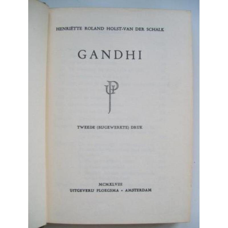 Henriette Roland Holst - Gandhi