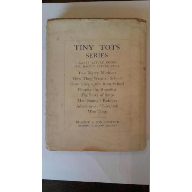 Tiny Tots Sieries Mrs. Bunny's Refugee