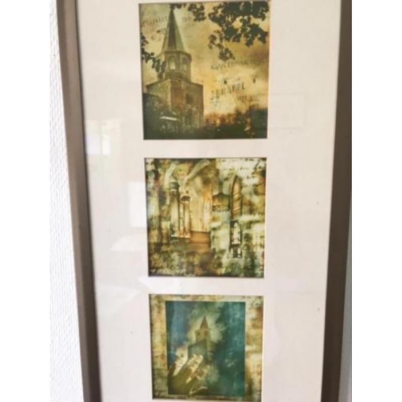 Te koop images van de grote kerk Emmen