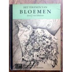 Het Tekenen van Bloemen - J. van Erkelens