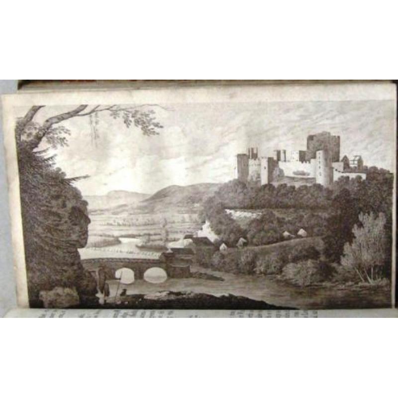 Description of the Town of Ludlow 1811 Shropshire Engeland