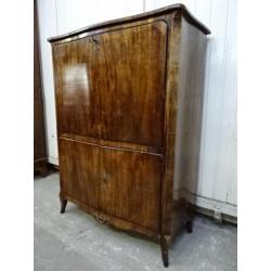 Bureau, penant kast, commode, buro secretaire, klepsecretair