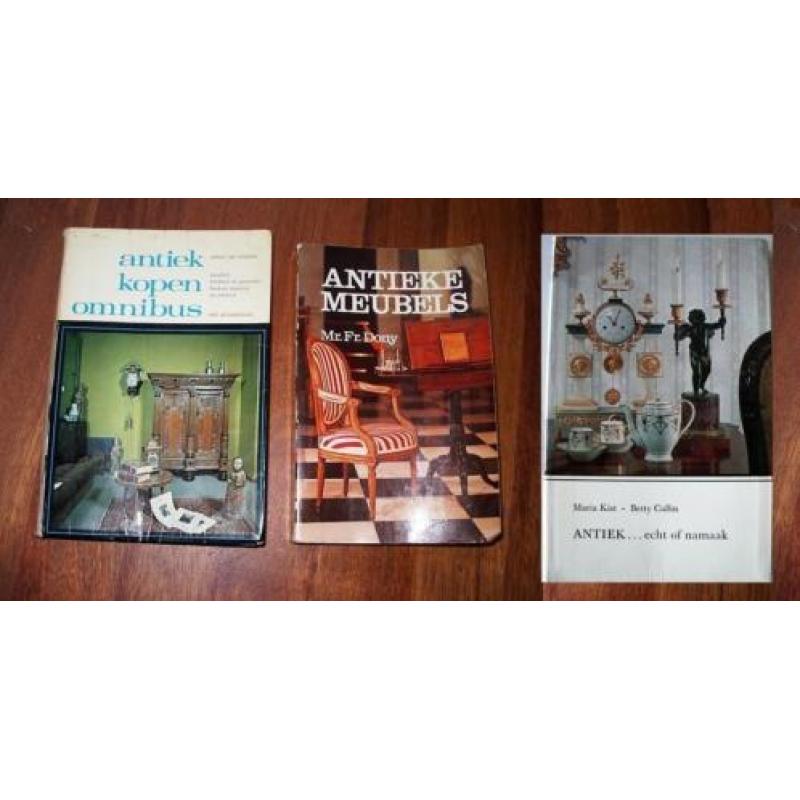 Boeken set antiek