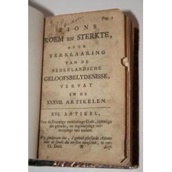 Arnoldus Rotterdam - Zions roem en sterkte, deel 2 (1758)