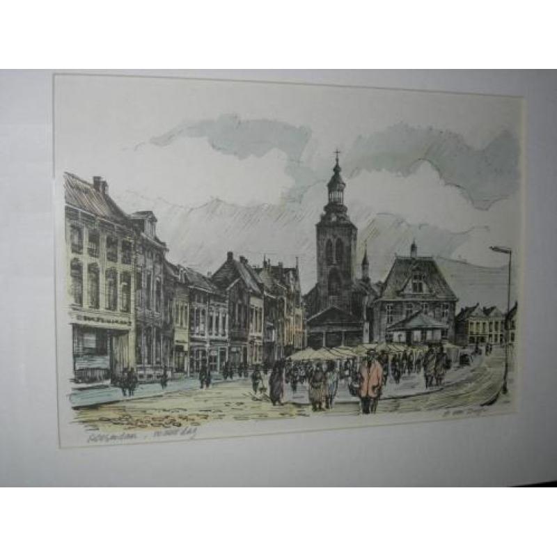 Roosendaal , oude markt..