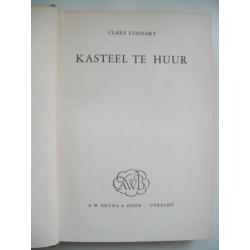 Clare Lennart - Kasteel te huur