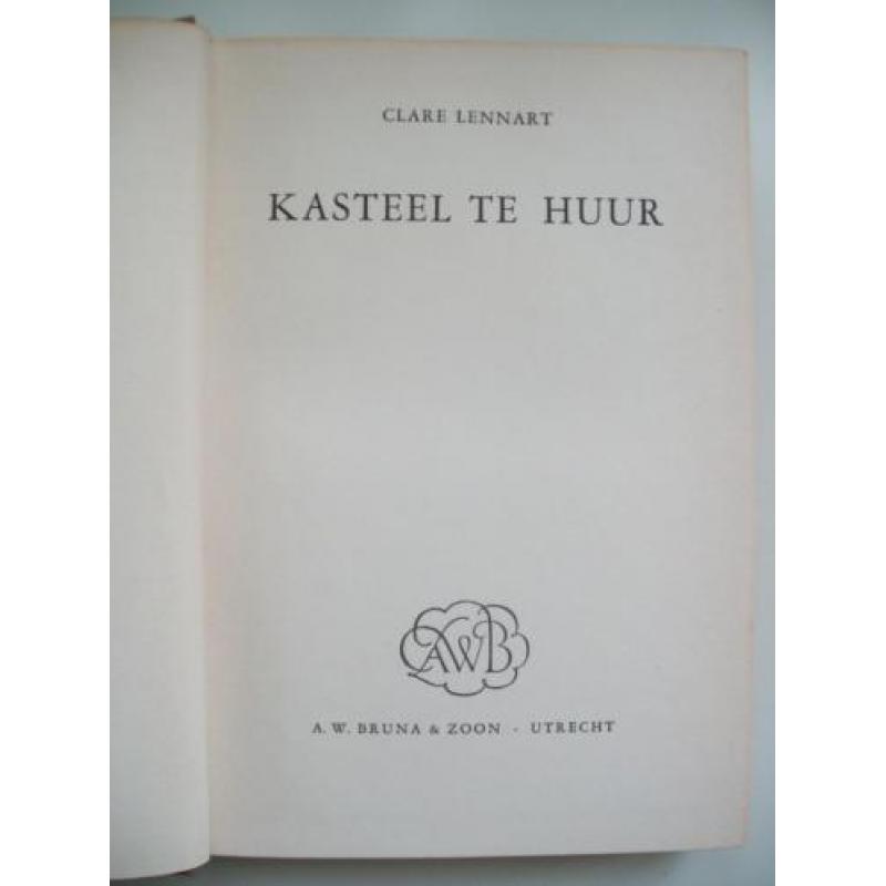 Clare Lennart - Kasteel te huur