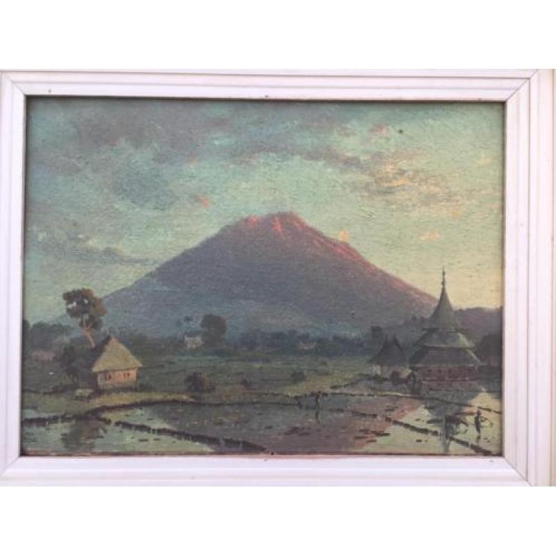 Schilderij Wakidi Sumatra Indonesië