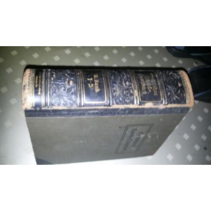 AANBIEDING Oud Duits boek 1912 Kirchliches hand =lexikon