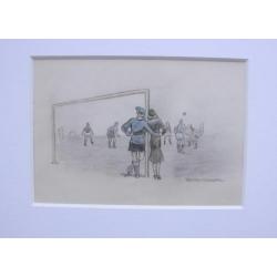 Herman Moerkerk (1879-1949) tekening voetballers