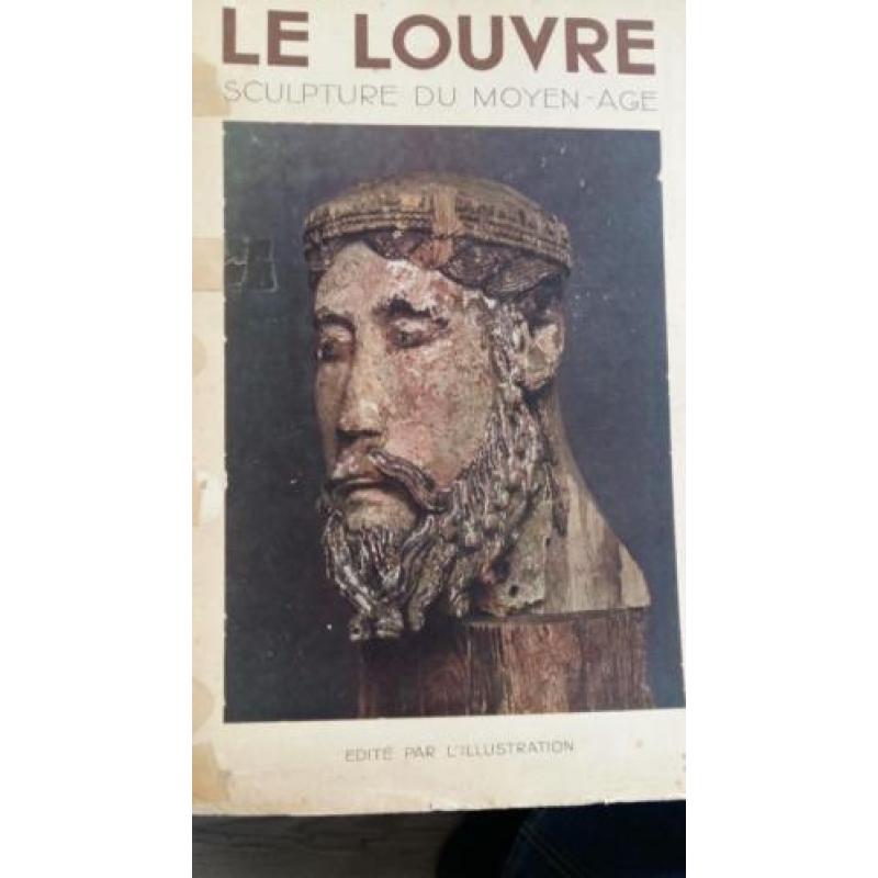 Le LOUVRE boek met prenten