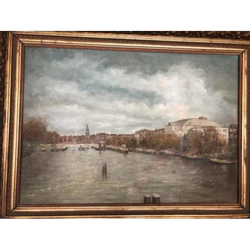 Schilderij Amsterdam