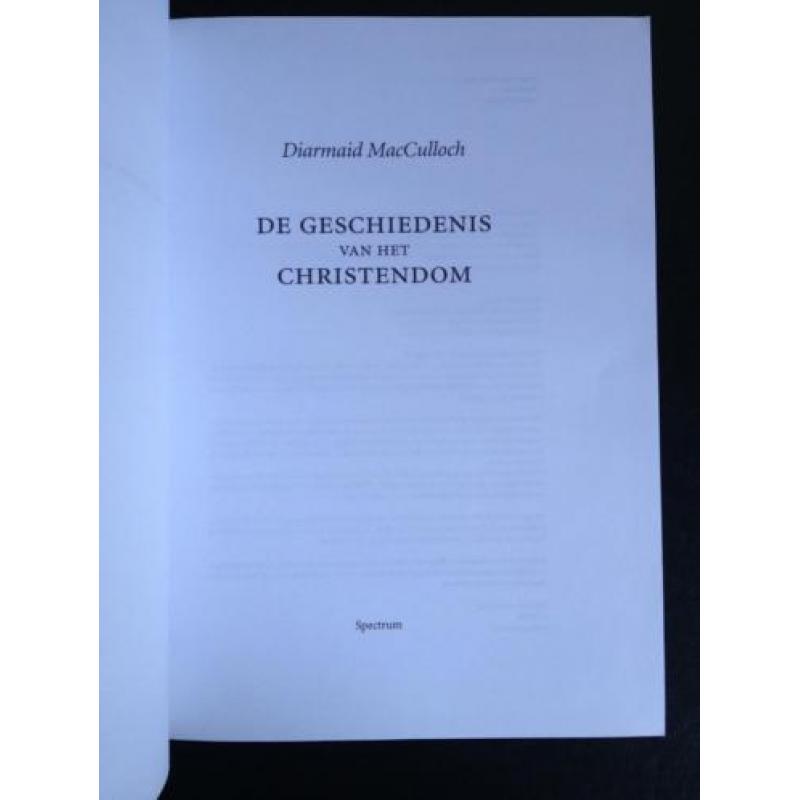 Diarmaid MacCulloch - Geschiedenis Christendom - 2009