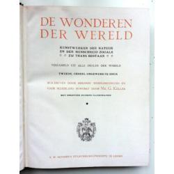 Mr G. Keller - De wonderen der wereld - kunstwerken der natu