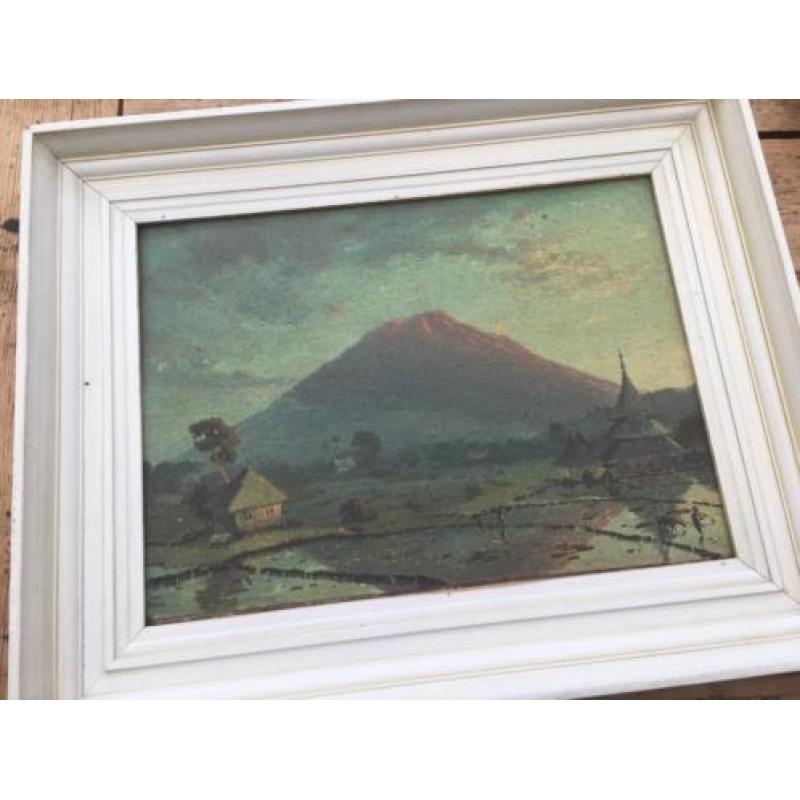 Schilderij Wakidi Sumatra Indonesië