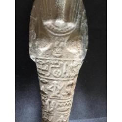 Ushabti (of shabti)/ Egyptisch dodenbeeldje