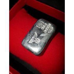 Tinnen 999 WWII Iron Cross Tweede Wereldoorlog Baar 50 gram