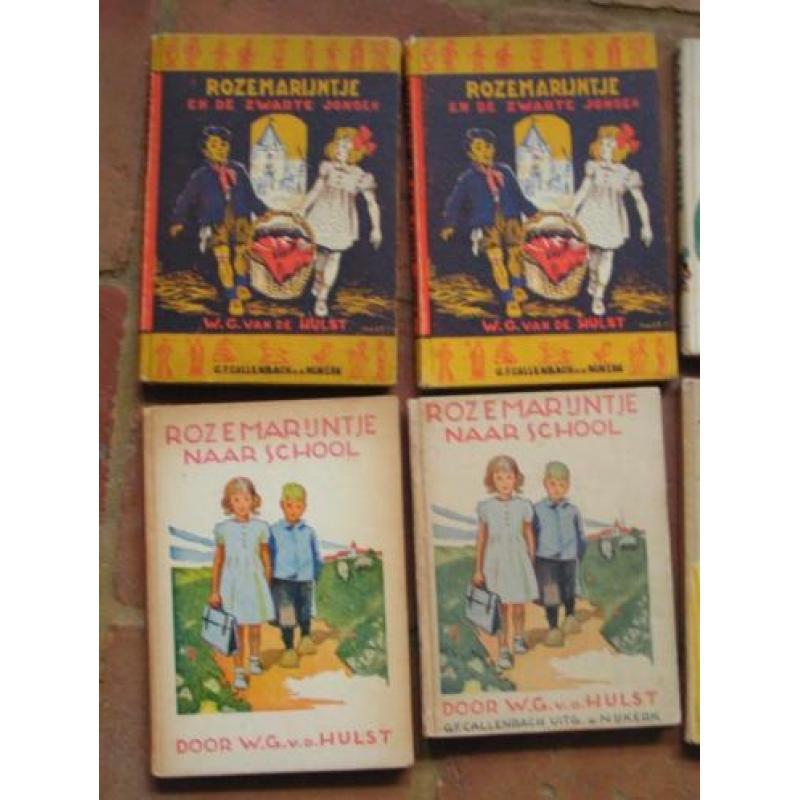 10 boeken Rozemarijntje nr CC 666