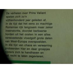 Prins Valiant - Strijd tegen de Hunnen