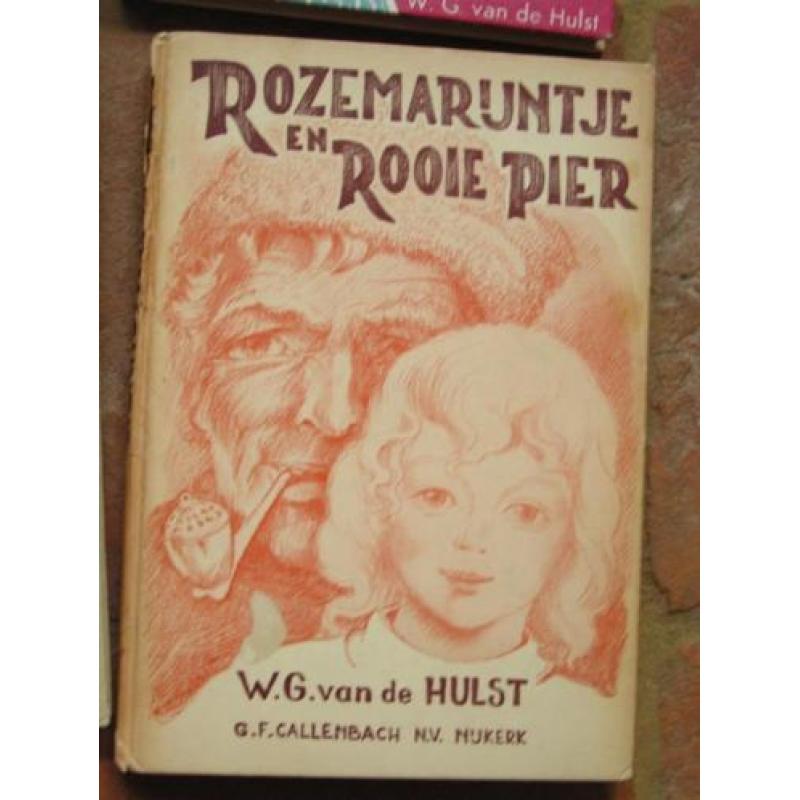 10 boeken Rozemarijntje nr CC 666