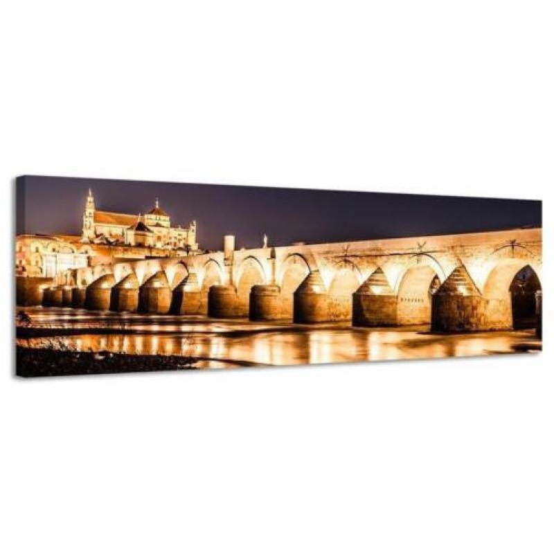 Diverse Canvas Panorama's - slechts EUR 49!