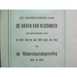 Verbetering haven Vlissingen - 1928