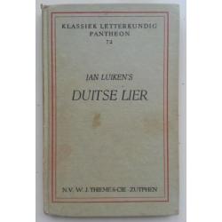 Klassiek Letterkundig Pantheon - Jan Luiken's Duitse Lier (K