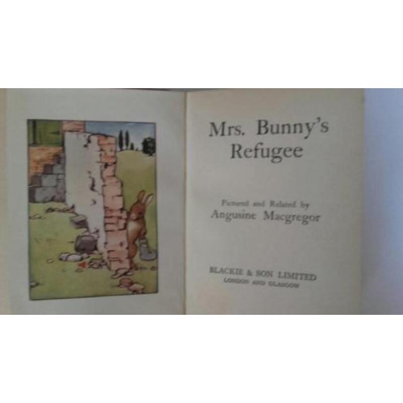 Tiny Tots Sieries Mrs. Bunny's Refugee