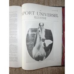 Le Sport Universel Illustré, 1899 mooi en zeldzaam