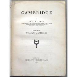 Cambridge 1907 Tuker (tekst) & Matthison (ill) Engeland