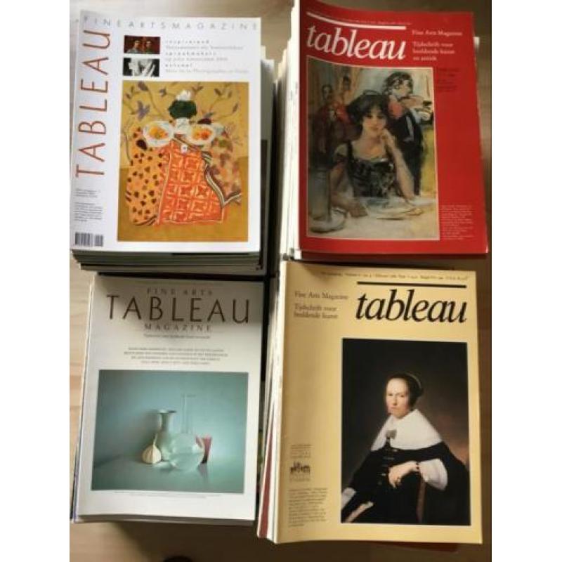 Te koop Fine Arts tableau magazines