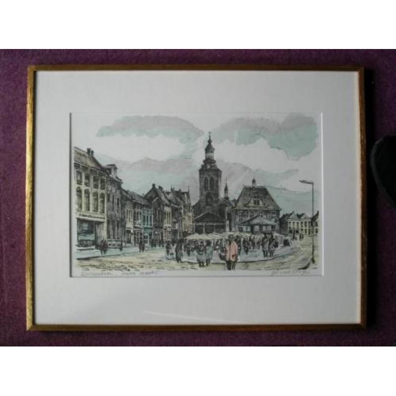 Roosendaal , oude markt..