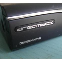 Dreambox DM800 HD PVR in nieuwstaat met AB, voeding top-appa