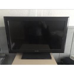 Sony Bravia: 32inch Lcd tv, 3x HDMI! Werkt Goed! Met Ab!