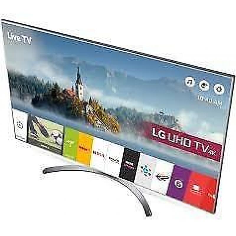 LG televisie 65UJ750V 4K(demo met garantie