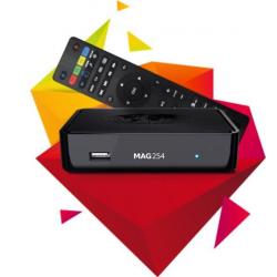 Mag 254 Full HD IPTV Box | stabiele MAG TV ontvanger