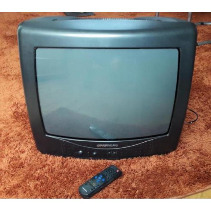 Grundig TV T51 713 Text / Buis TV met afstandsbediening