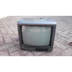 portable Aristona televisie