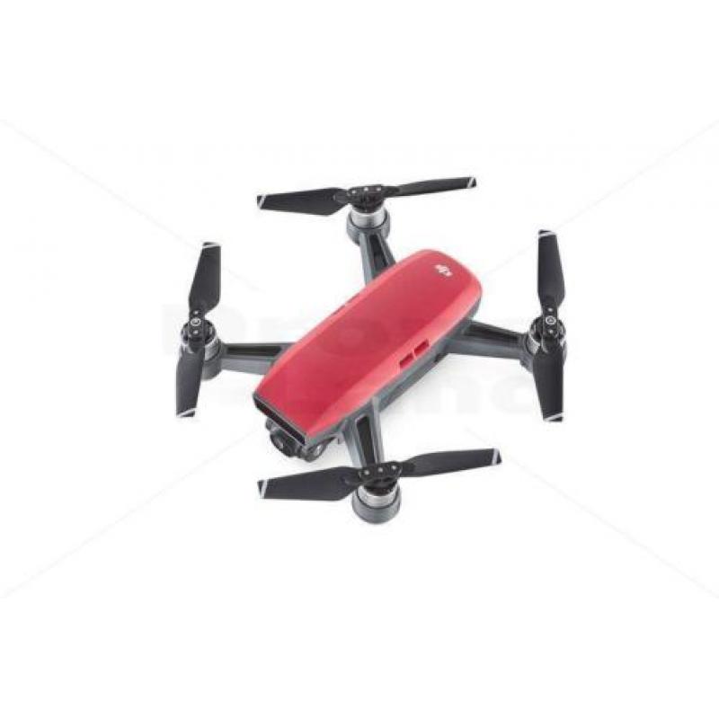 DJI Spark Lava Red drones