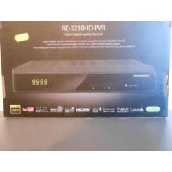 Rebox Satellietontvanger RE-2210HD PVR compleet