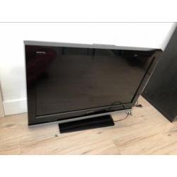 Sony Bravia lcd tv KDL-32W4000 defect scherm televisie 32