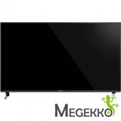 Panasonic TX-55FXW654 glans zwart met silver line