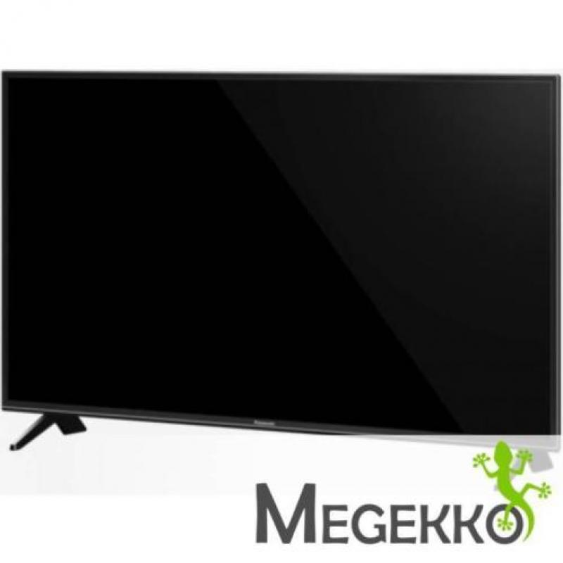 Panasonic TX-49FXW654 49" 4K Ultra HD Wi-Fi Zwart LED TV