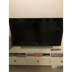 Zwarte Philips tv