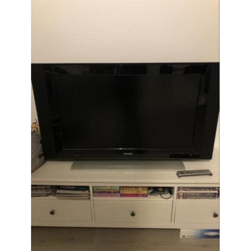 Zwarte Philips tv