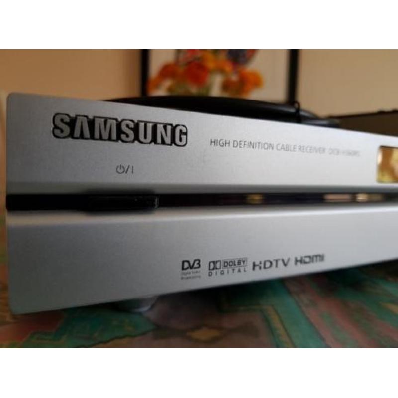 Goed werkende Samsung HD kabelreceiver DCB-H360RS