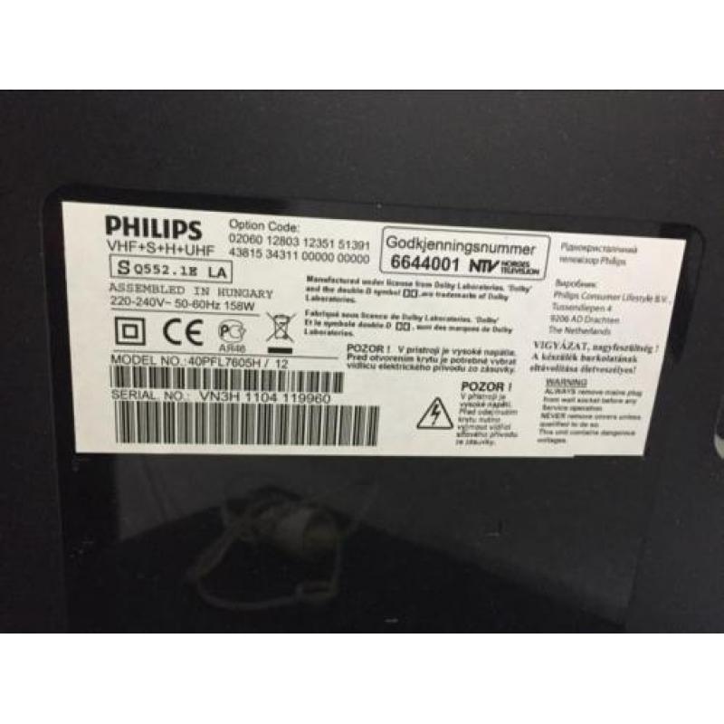 Philips TV 40 inch