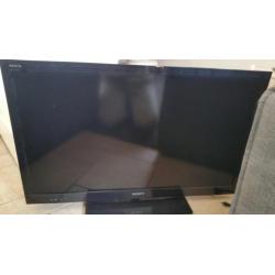 Te koop Sony Bravia (beeldscherm kapot )